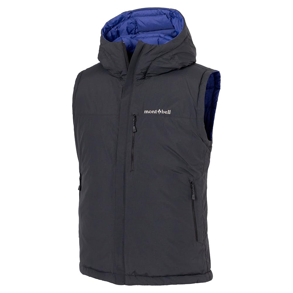 美品 モンベル コロラドベスト ダウンベスト sizeL ブラック フーディ 美品 モンベル コロラドベスト ダウンベスト sizeL ブラック フーディ